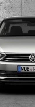 VOLKSWAGEN Поколение
 Passat (B8) 2.0d (240hp) AT 4WD Технически характеристики
