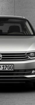 VOLKSWAGEN Generación
 Passat (B8) 2.0d (240hp) AT 4WD Características técnicas
