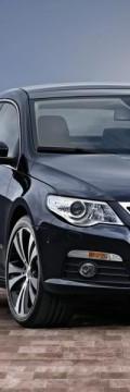 VOLKSWAGEN Passat CC Charakterystyka techniczna
VOLKSWAGEN Passat CC Charakterystyka techniczna
