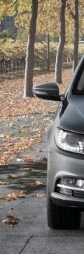 VOLKSWAGEN Passat CC Restyling Technical сharacteristics
VOLKSWAGEN Passat CC Restyling Technical сharacteristics