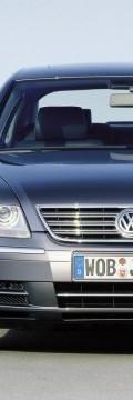 VOLKSWAGEN Model
  Phaeton  Technical сharacteristics
