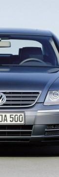 VOLKSWAGEN Модель
  Phaeton  Технічні характеристики
