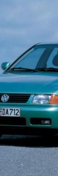 VOLKSWAGEN Polo III Classic Technical сharacteristics
VOLKSWAGEN Polo III Classic Technical сharacteristics