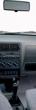 VOLKSWAGEN Polo III Variant 1.9 TDI (110 Hp) Technical сharacteristics
