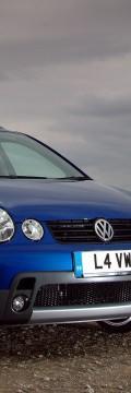 VOLKSWAGEN Polo IV Fun Technical сharacteristics
VOLKSWAGEN Polo IV Fun Technical сharacteristics
