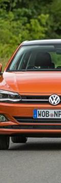 VOLKSWAGEN Polo VI Technical сharacteristics
VOLKSWAGEN Polo VI Technical сharacteristics