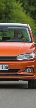 VOLKSWAGEN Polo VI Technical сharacteristics
VOLKSWAGEN Polo VI Technical сharacteristics