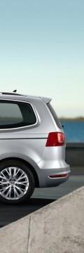 VOLKSWAGEN Sharan II Technical сharacteristics
VOLKSWAGEN Sharan II Technical сharacteristics