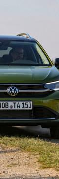 VOLKSWAGEN Modello
  Taigo  Caratteristiche tecniche
