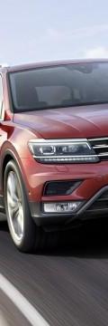 VOLKSWAGEN Generace
 Tiguan II 2.0d AT (190hp) 4WD Technické sharakteristiky
