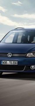 VOLKSWAGEN touran (2010) Charakterystyka techniczna
VOLKSWAGEN touran (2010) Charakterystyka techniczna