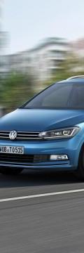 VOLKSWAGEN Touran III Technical сharacteristics
VOLKSWAGEN Touran III Technical сharacteristics
