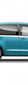 VOLKSWAGEN Up I Restyling 5d Technical сharacteristics
VOLKSWAGEN Up I Restyling 5d Technical сharacteristics