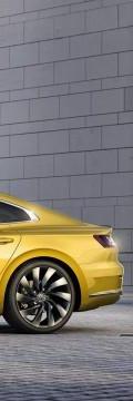 VOLKSWAGEN Покоління
 Arteon I 2.0d AMT (240hp) 4x4 Технічні характеристики
