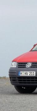 VOLKSWAGEN Модел
  Caddy  Технически характеристики
