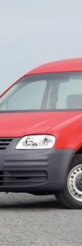 VOLKSWAGEN Model
  Caddy  Teknik özellikler
