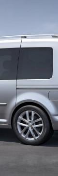 VOLKSWAGEN Generație
 Caddy IV 2.0d MT (122hp) 4x4 Caracteristici tehnice
