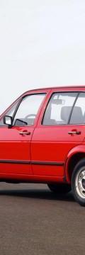VOLKSWAGEN Golf II (19E) Charakterystyka techniczna
VOLKSWAGEN Golf II (19E) Charakterystyka techniczna