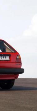 VOLKSWAGEN Golf II (19E) Charakterystyka techniczna
VOLKSWAGEN Golf II (19E) Charakterystyka techniczna