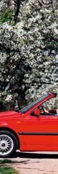 VOLKSWAGEN Golf III Cabrio(1E) Technical сharacteristics
VOLKSWAGEN Golf III Cabrio(1E) Technical сharacteristics