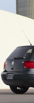 VOLKSWAGEN 世代
 Golf IV (1J1) 2.0 4motion (115 Hp) 技術仕様
