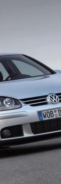 VOLKSWAGEN Generación
 Golf V Golf 5 door R32 (250 hk) 4WD Características técnicas
