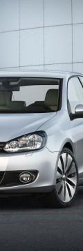 VOLKSWAGEN Generación
 Golf VI 1.9 TDI (105 Hp) Características técnicas
