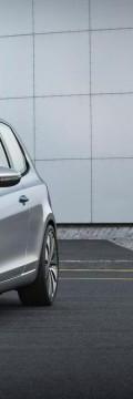 VOLKSWAGEN Generazione
 Golf VI 1.9 TDI (105 Hp) Caratteristiche tecniche
