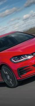 VOLKSWAGEN Поколение
 Golf VII Restyling Golf GTI Performance (245 hk) 2WD Технические характеристики
