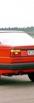 VOLKSWAGEN Jetta II (19E) 1.8 16V (140 Hp) Technical сharacteristics
