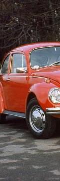 VOLKSWAGEN Modello
  Kaefer  Caratteristiche tecniche
