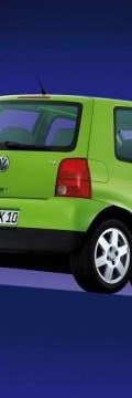 VOLKSWAGEN Lupo (6X) Charakterystyka techniczna
VOLKSWAGEN Lupo (6X) Charakterystyka techniczna