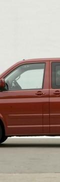 VOLKSWAGEN Multivan (T5) Технически характеристики
VOLKSWAGEN Multivan (T5) Технически характеристики
