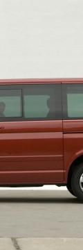 VOLKSWAGEN Multivan (T5) Технически характеристики
VOLKSWAGEN Multivan (T5) Технически характеристики