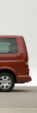 VOLKSWAGEN Multivan (T5) Технически характеристики
VOLKSWAGEN Multivan (T5) Технически характеристики
