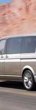 VOLKSWAGEN Multivan T6 2.0d MT (204hp) Технічні характеристики
VOLKSWAGEN Multivan T6 2.0d MT (204hp) Технічні характеристики