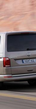 VOLKSWAGEN Multivan T6 2.0d MT (204hp) Технічні характеристики
VOLKSWAGEN Multivan T6 2.0d MT (204hp) Технічні характеристики