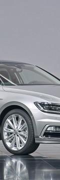 VOLKSWAGEN Поколение
 Passat (B8) 2.0d (240hp) AT 4WD Технически характеристики
