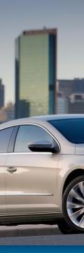 VOLKSWAGEN Passat CC Charakterystyka techniczna
VOLKSWAGEN Passat CC Charakterystyka techniczna