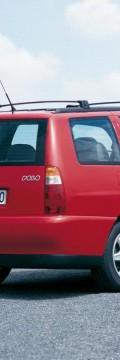 VOLKSWAGEN Polo III Variant 1.9 TDI (110 Hp) Technical сharacteristics
