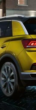 VOLKSWAGEN Модель
  T Roc  Технические характеристики
