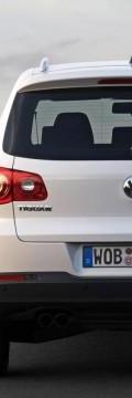 VOLKSWAGEN Modello
  Tiguan  Caratteristiche tecniche
