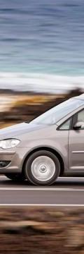 VOLKSWAGEN Generace
 Touran 1T 1.4 TSI (170 Hp) Technické sharakteristiky
