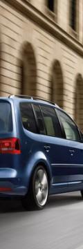 VOLKSWAGEN touran (2010) Charakterystyka techniczna
VOLKSWAGEN touran (2010) Charakterystyka techniczna