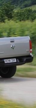 VOLKSWAGEN Model
  Amarok  Technical сharacteristics
