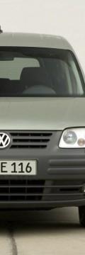 VOLKSWAGEN Модел
  Caddy  Технически характеристики
