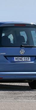 VOLKSWAGEN Generație
 Caddy IV 2.0d MT (122hp) 4x4 Caracteristici tehnice
