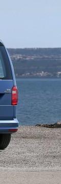 VOLKSWAGEN Generație
 Caddy IV 2.0d MT (122hp) 4x4 Caracteristici tehnice
