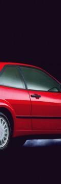 VOLKSWAGEN Corrado (53I) Technical сharacteristics
VOLKSWAGEN Corrado (53I) Technical сharacteristics