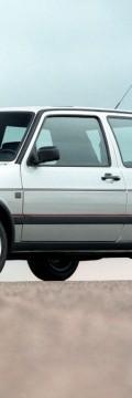 VOLKSWAGEN Golf II (19E) Charakterystyka techniczna
VOLKSWAGEN Golf II (19E) Charakterystyka techniczna